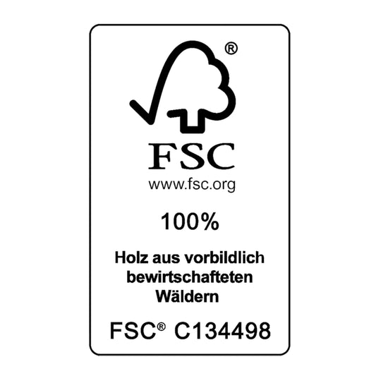 Casaria Balkontisch Klappbar Holz 160x85 cm Akazie