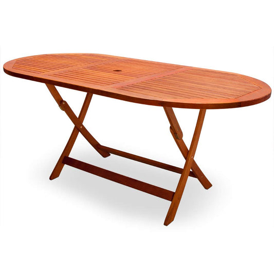 Casaria Balkontisch Klappbar Holz 160x85 cm Akazie